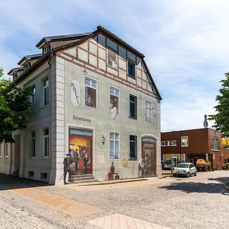 Hotel Am Brauhaus Варен Экстерьер фото
