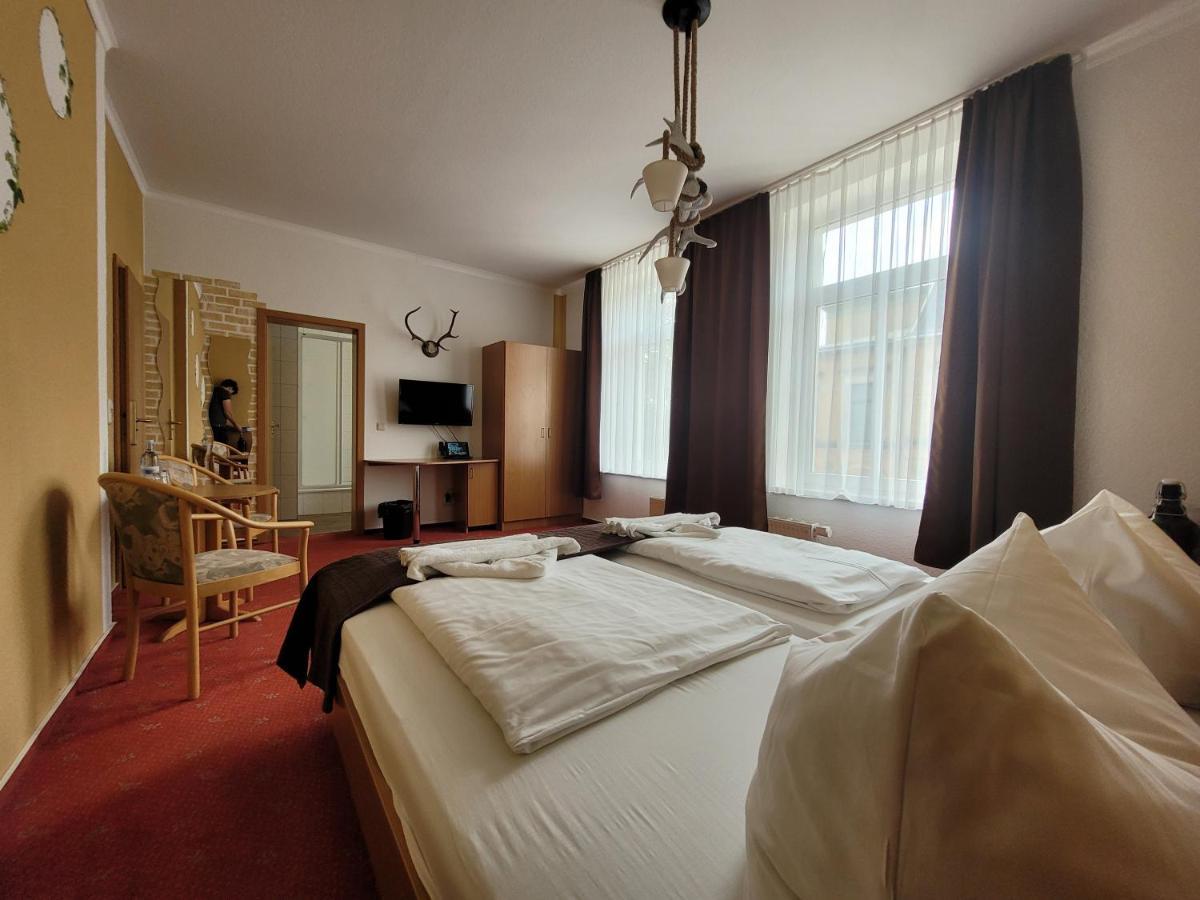 Hotel Am Brauhaus Варен Экстерьер фото