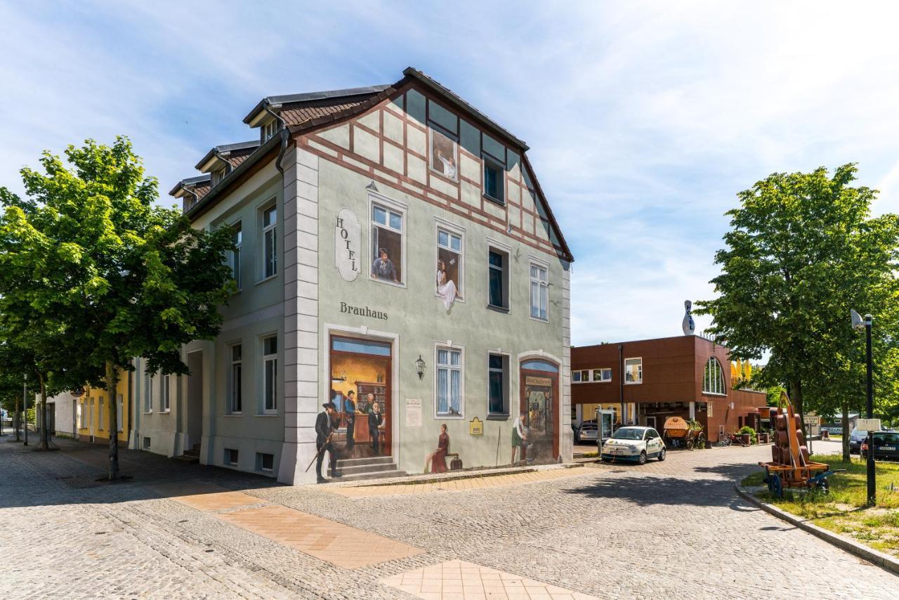 Hotel Am Brauhaus Варен Экстерьер фото