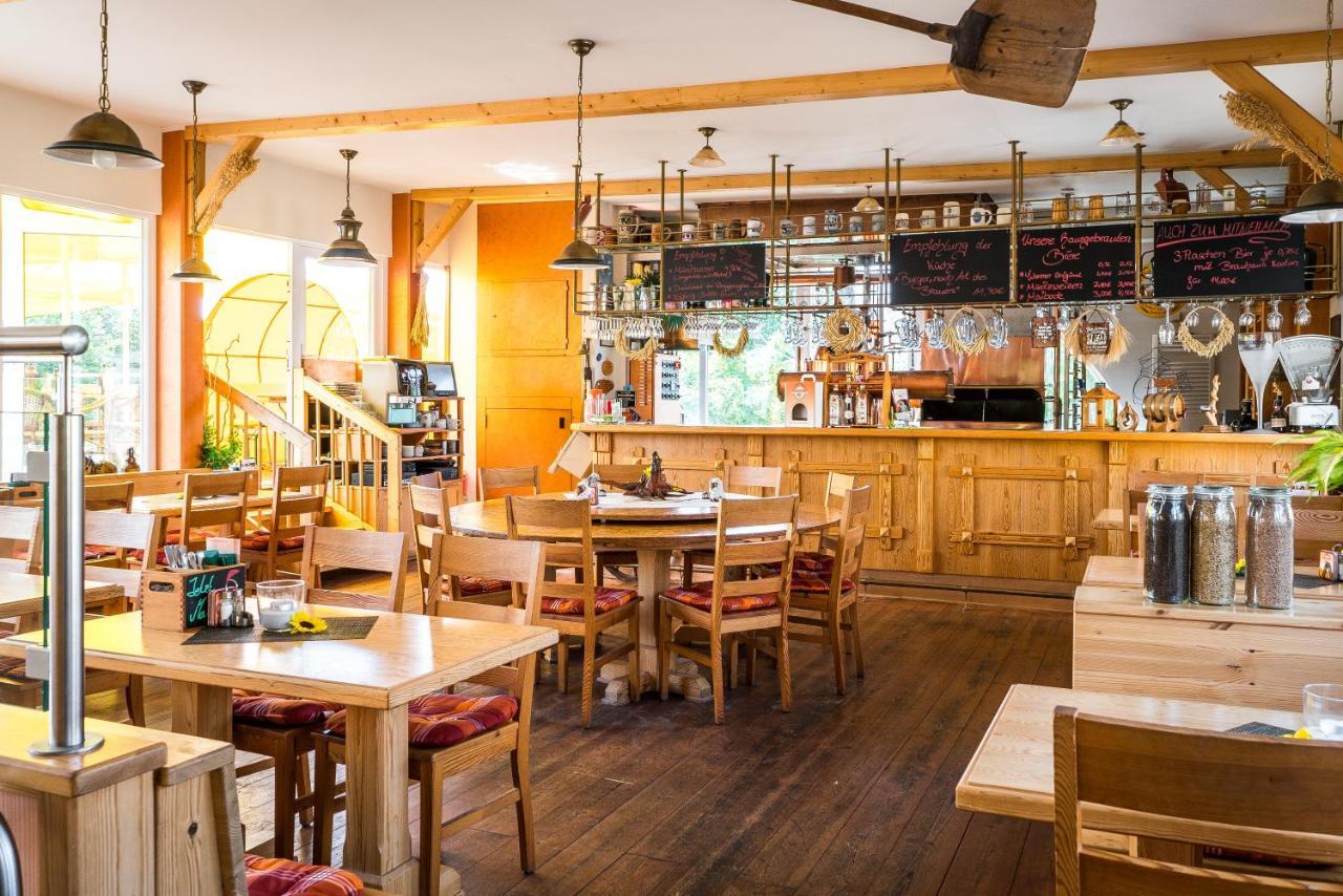 Hotel Am Brauhaus Варен Экстерьер фото
