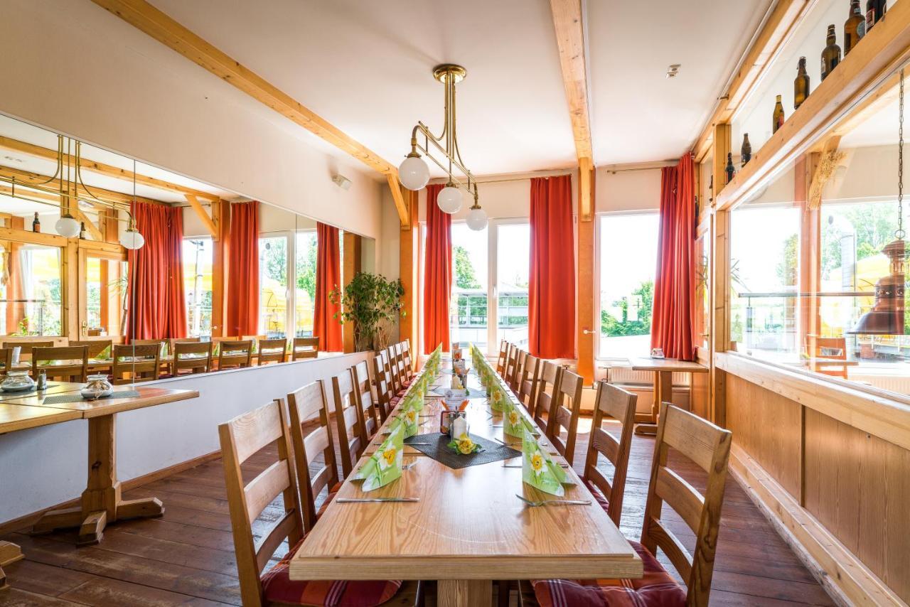 Hotel Am Brauhaus Варен Экстерьер фото