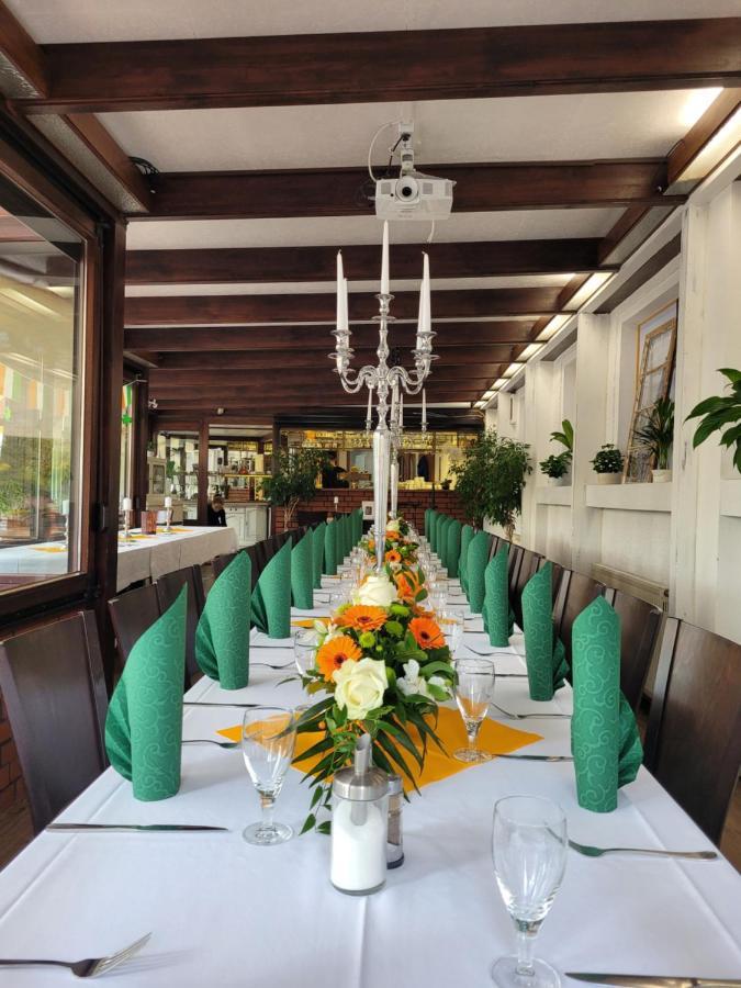 Hotel Am Brauhaus Варен Экстерьер фото