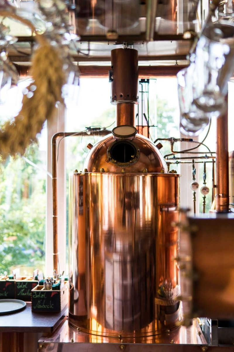 Hotel Am Brauhaus Варен Экстерьер фото