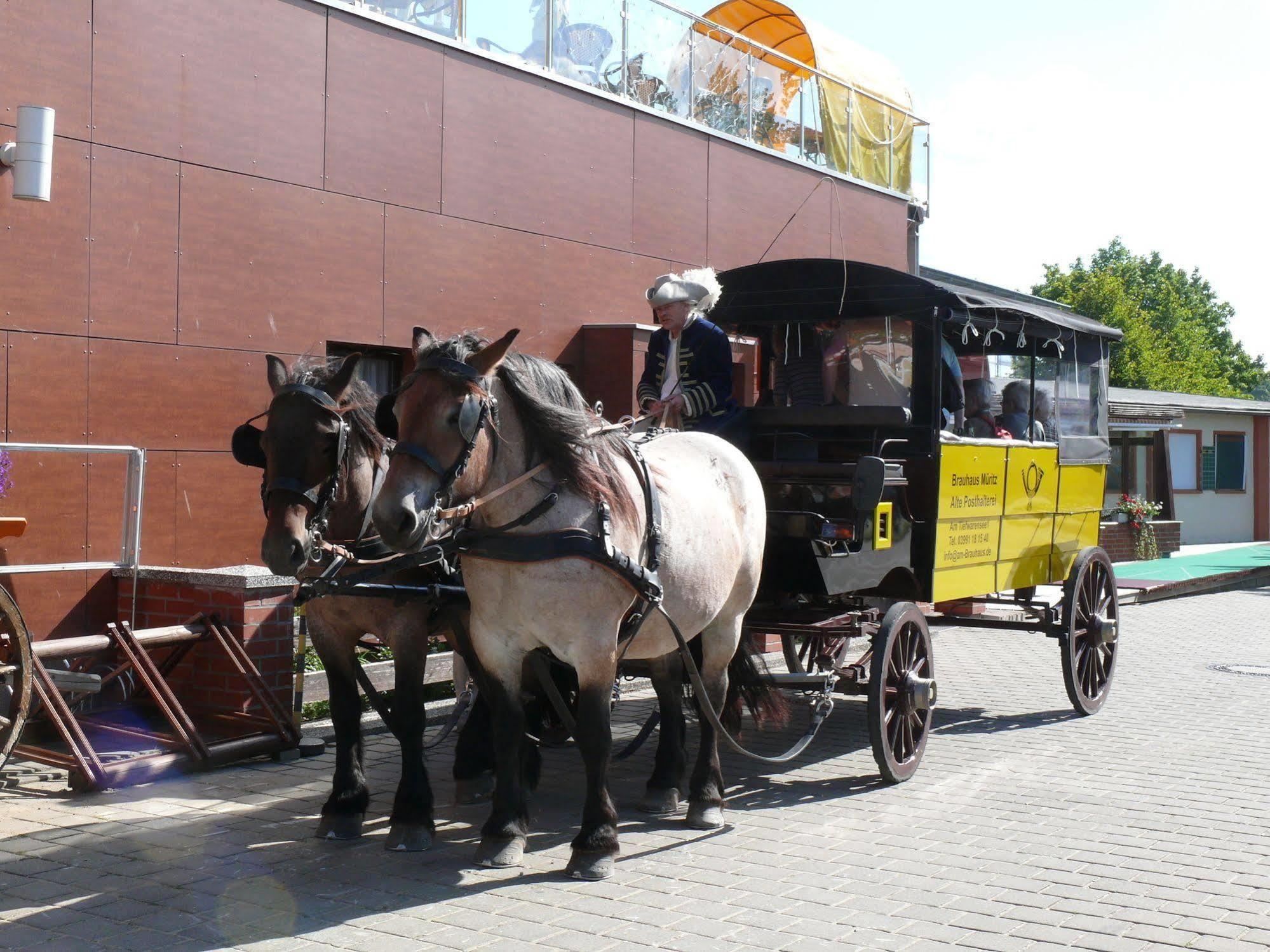 Hotel Am Brauhaus Варен Экстерьер фото