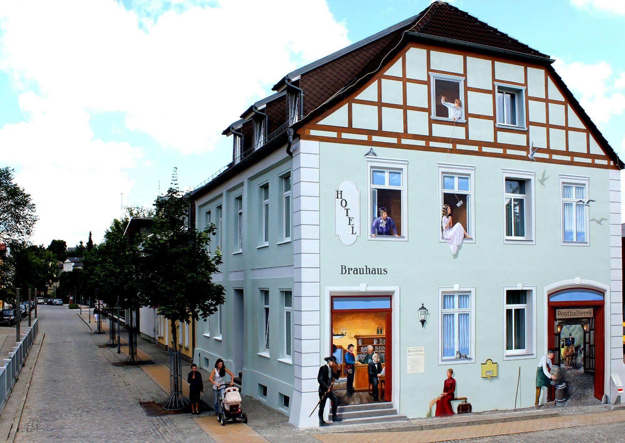 Hotel Am Brauhaus Варен Экстерьер фото